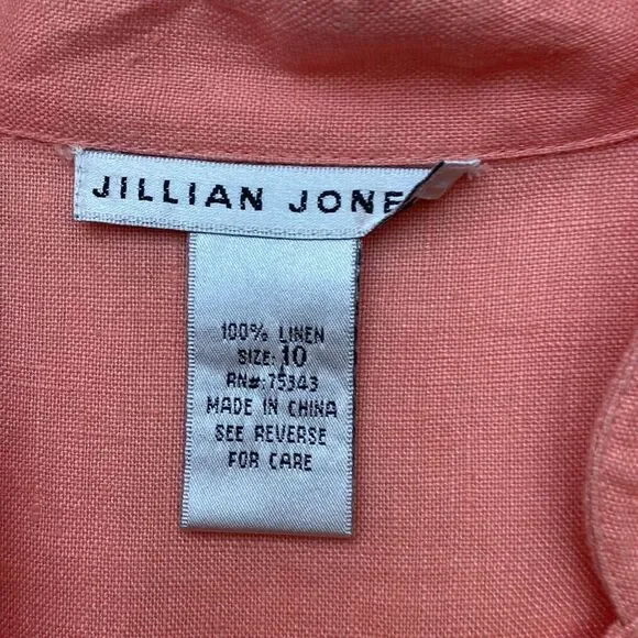 Linen Shirt Set - Picture 11 of 15